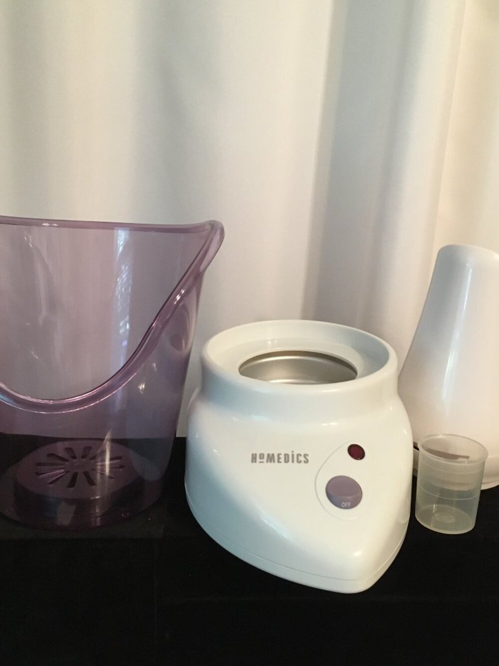 Homedics Facial Steamer and Inhaler - Picture 7 of 8